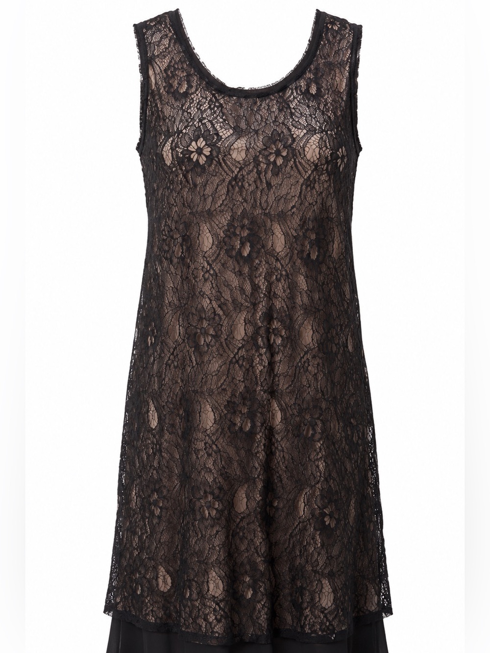 Simply Vera Wang layered lace dress gently worn